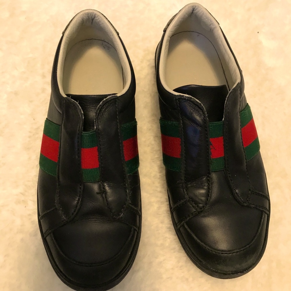 Gucci boy’s slip on shoes